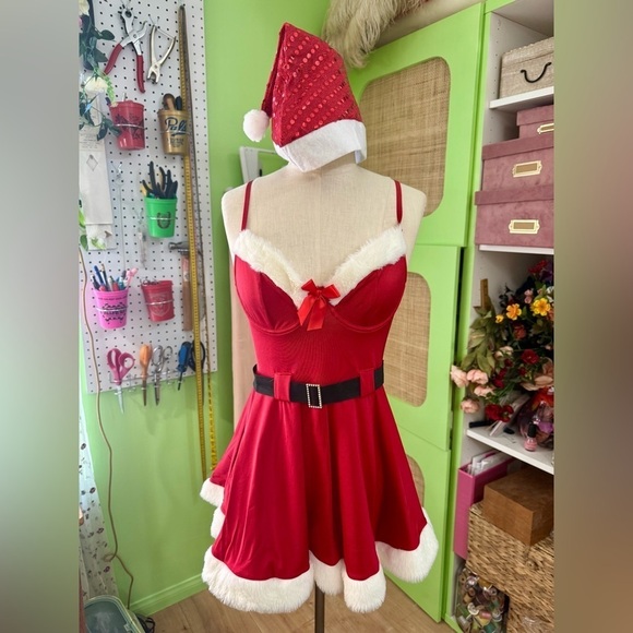 Love Other - Sexy Mrs. Clause Costume